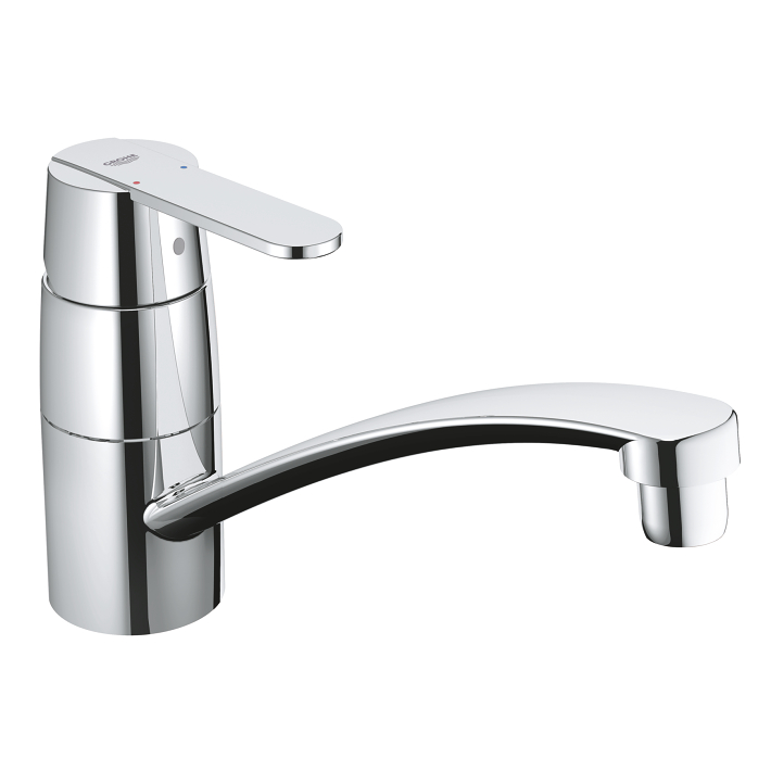 Get - Kitchen Tap Swiwel Spout - Chrome 1