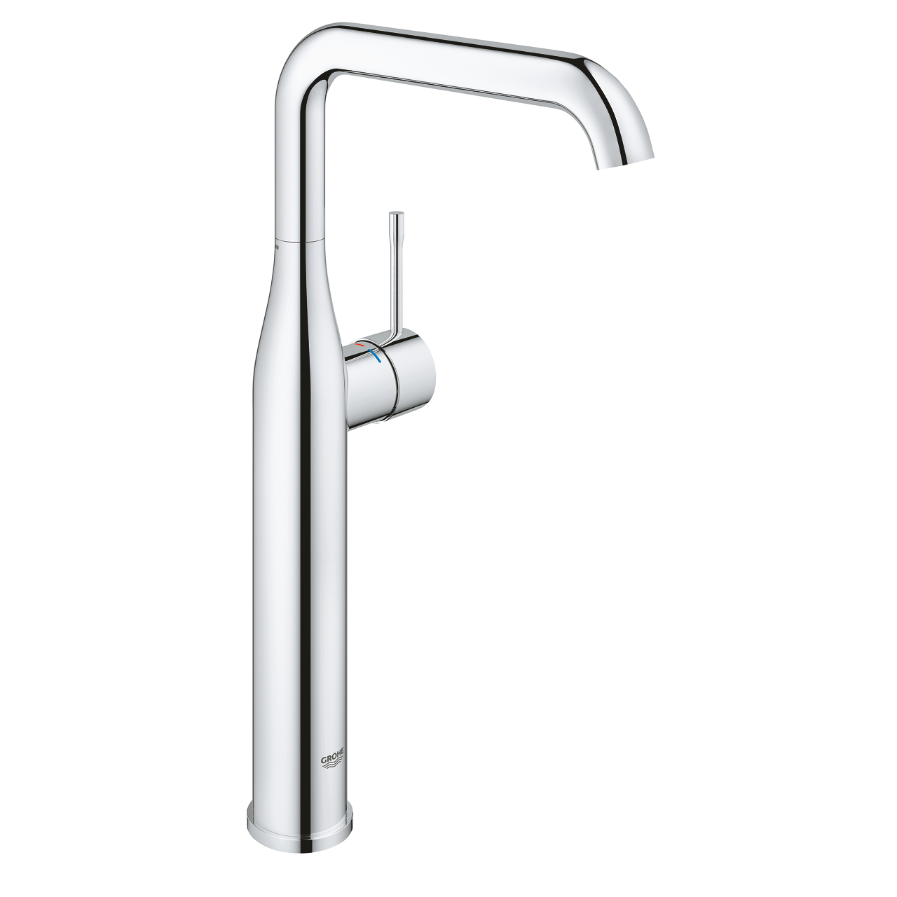 Essence Side Lever Basin Mixer U Spout Xl