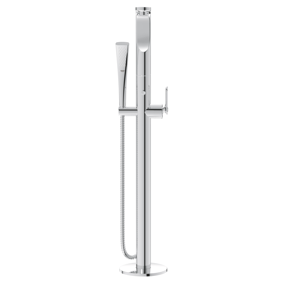 Veris Singlelever bath mixer 1/2″ floor mounted GROHE
