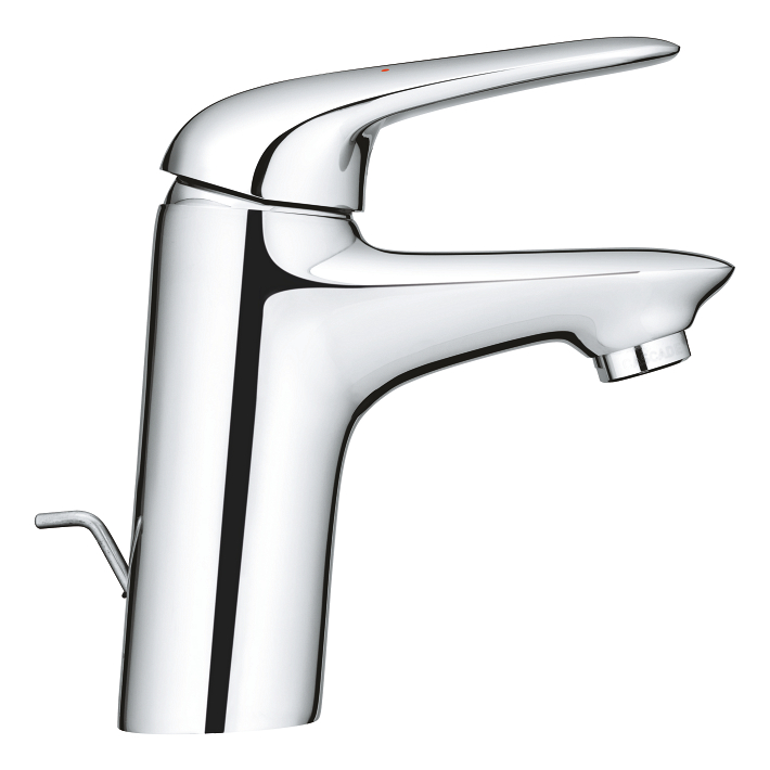 Wave - Basin Tap S-Size with Pop-up Waste Set - Chrome 2