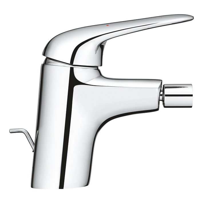 Wave - Bidet Tap with Pop-up Waste Set - Chrome 2