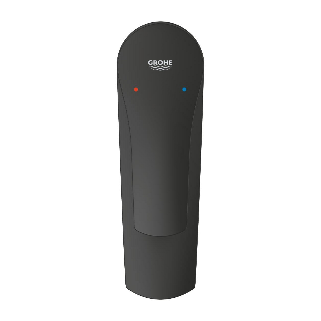GROHE Eurosmart 1-gats Wastafelkraan S-size Met Gladde Body Met 35 Mm Es Cartouche (koude Start