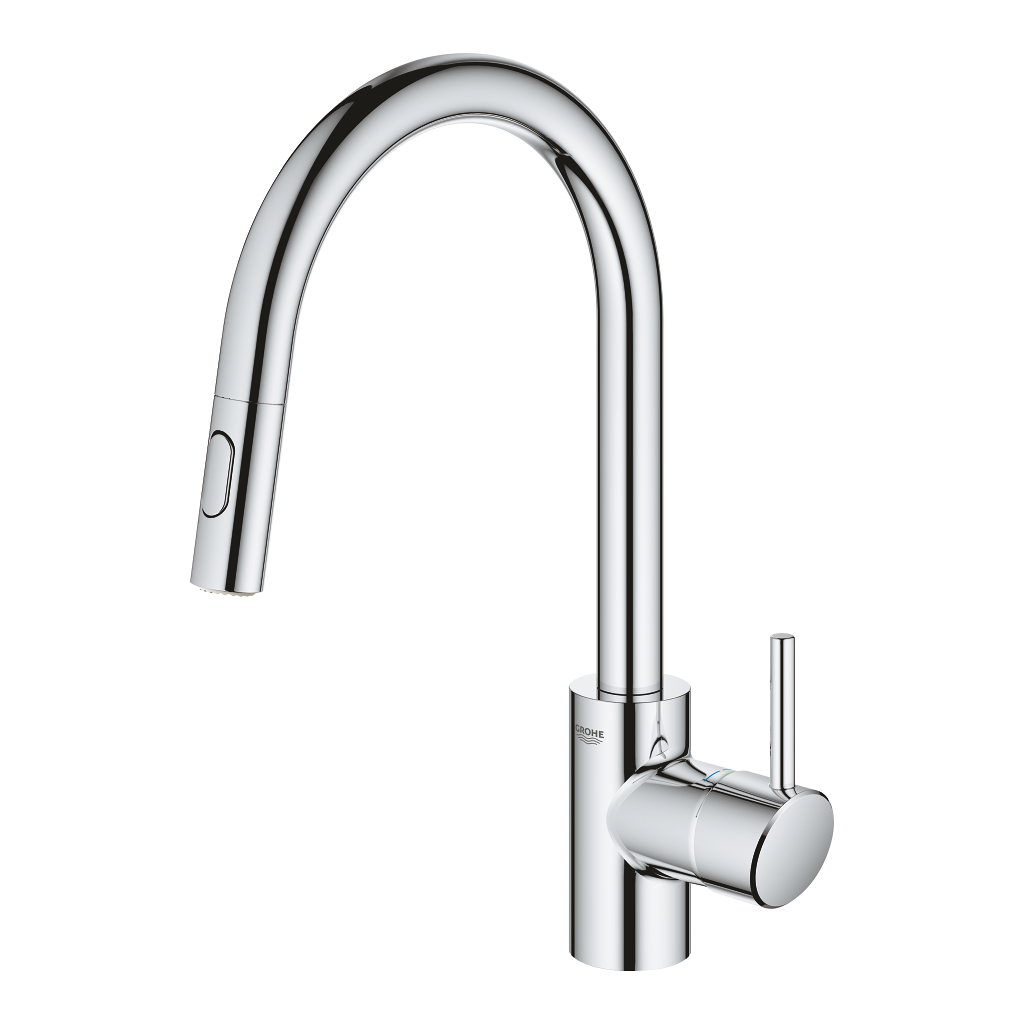 Concetto Single-handle kitchen faucet | GROHE