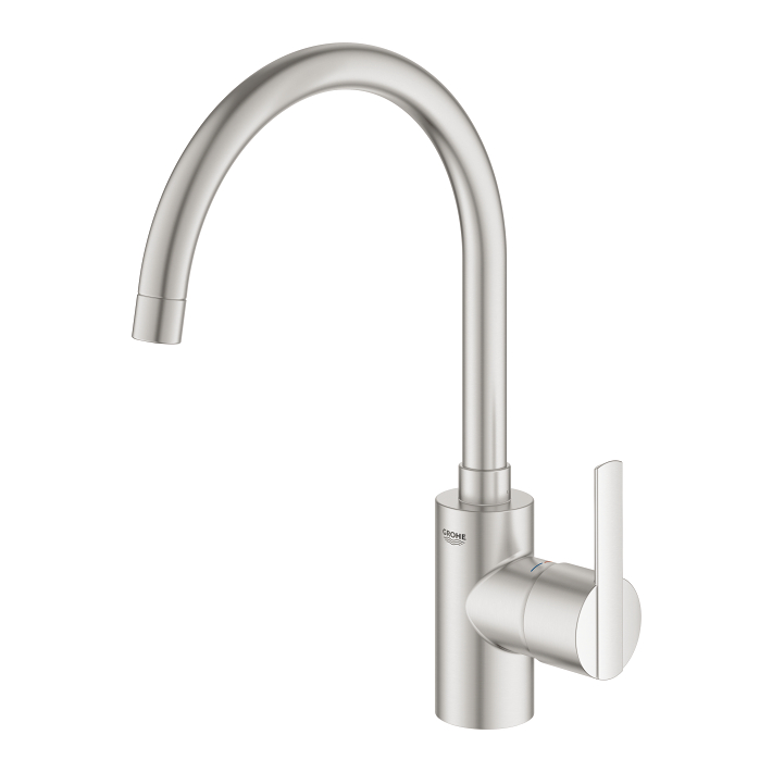 Feel - Kitchen Tap C-Spout - Supersteel 2