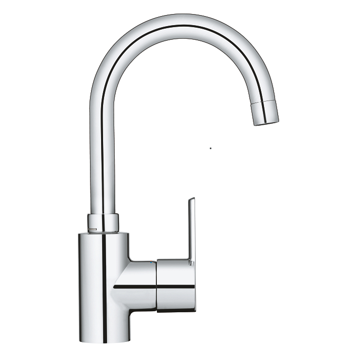Feel - Basin Tap L-Size with Pop-up Waste Set - Chrome 2