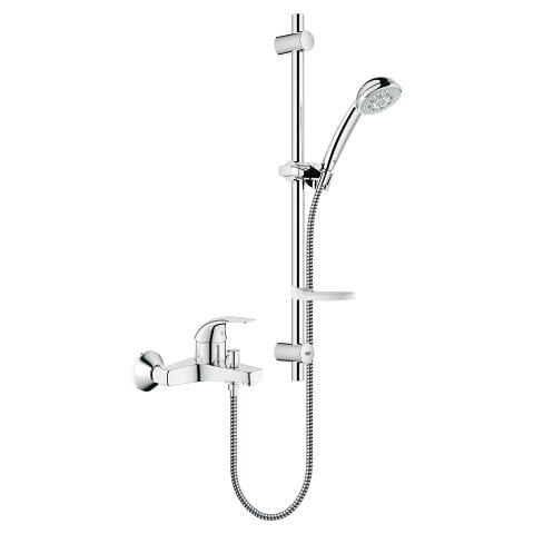 GROHE BauCurve Single-lever bath/shower mixer