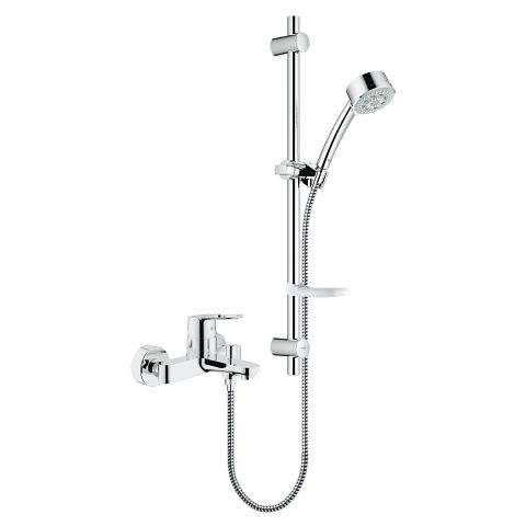 BauLoop Single-lever bath/shower mixer