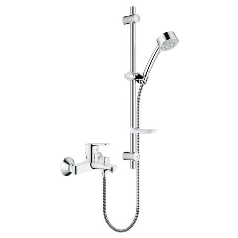 BauEdge Single-lever bath/shower mixer