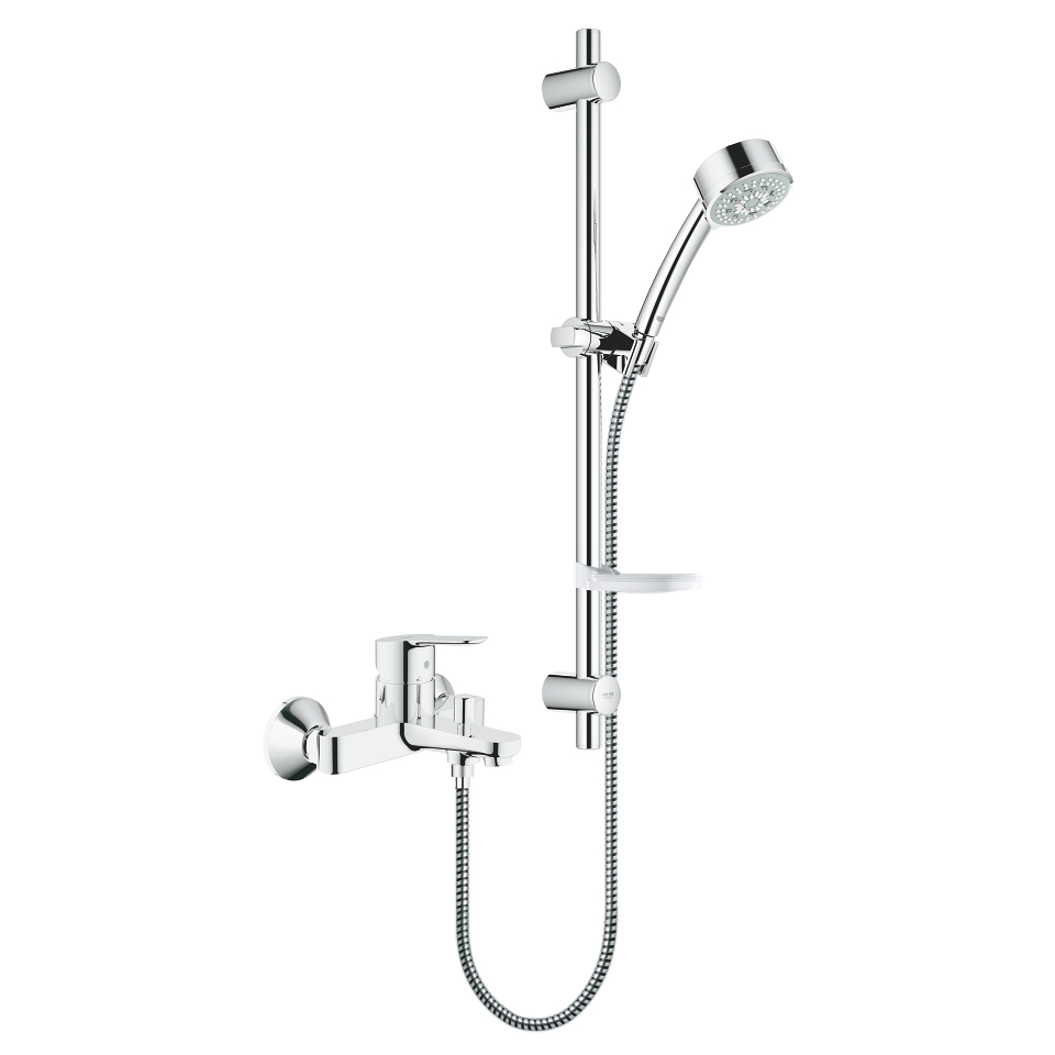 BauEdge Singlelever bath/shower mixer GROHE