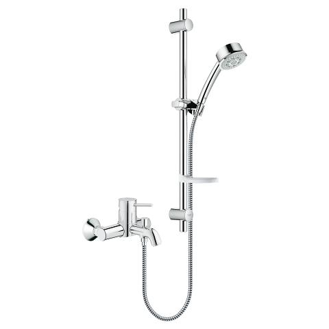 GROHE BauClassic Single-lever bath/shower mixer