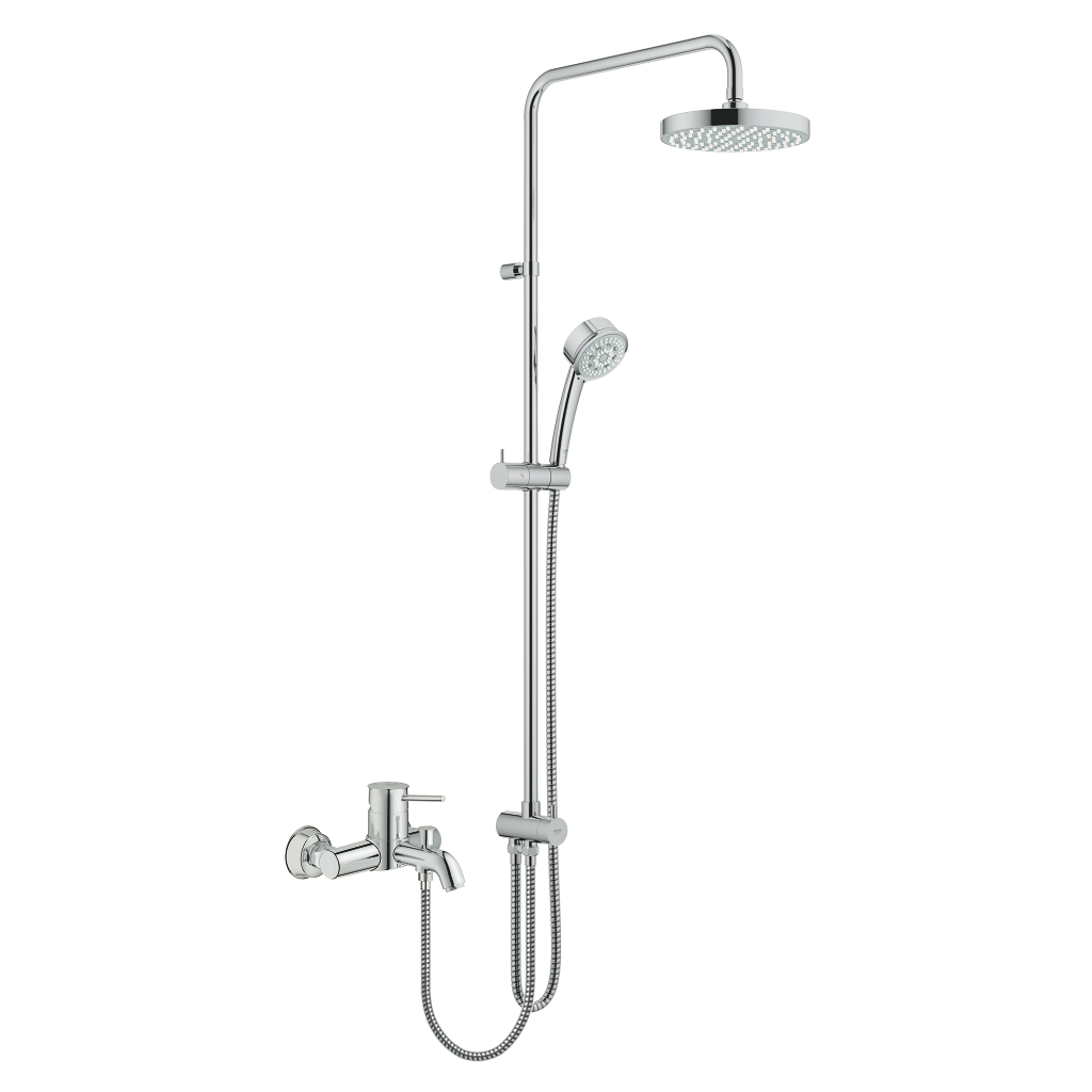 GROHE BauClassic מיקסר אמבטיה עם ידית אחת 1/2″ | GROHE
