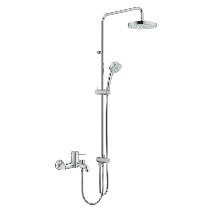 BauClassic Single-lever Bath Mixer 1/2″ | GROHE