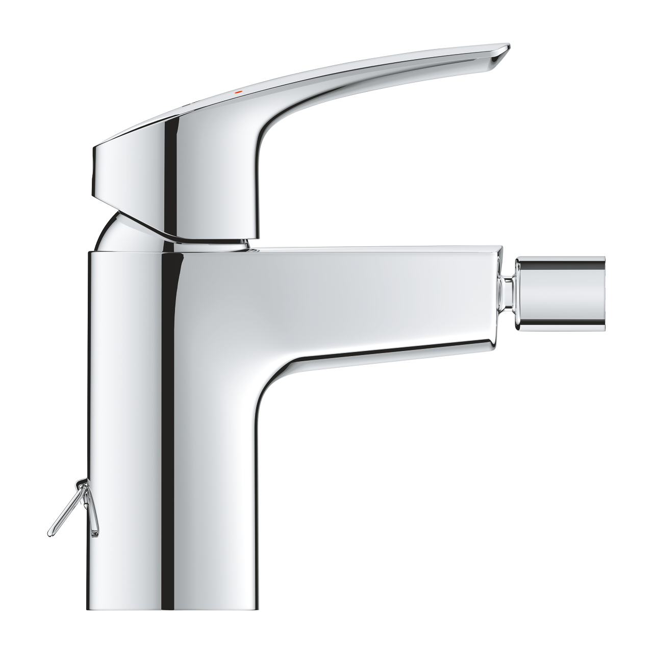 GROHE Miscelatore Monocomando Per Bidet Grigio Cromo Taglia S - Tecnologia SilkMove Ed EcoJoy - Foto 4