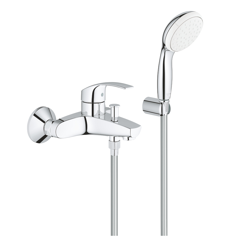 Eurosmart Singlelever bath/shower mixer 1/2″ GROHE