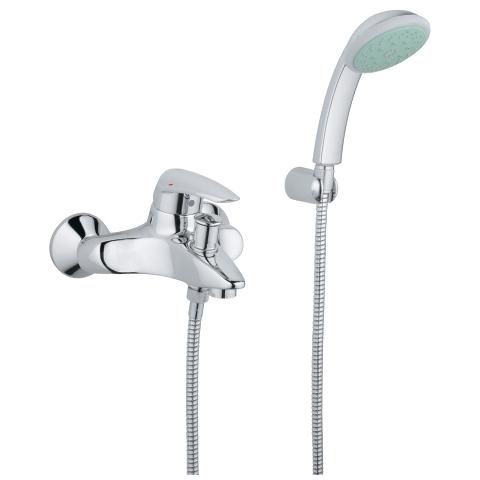 Eurodisc Single-lever bath/shower mixer