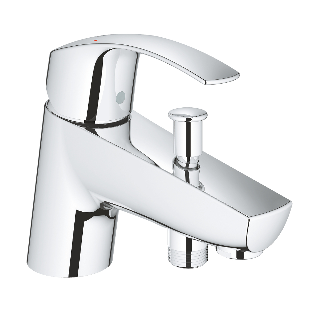Eurosmart Singlelever bath/shower mixer 1/2″ GROHE