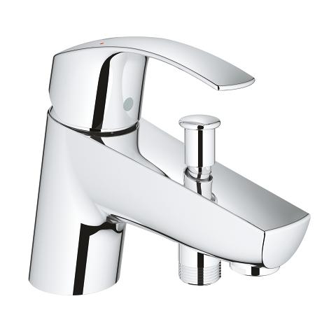 Eurosmart Single-lever bath/shower mixer 1/2″