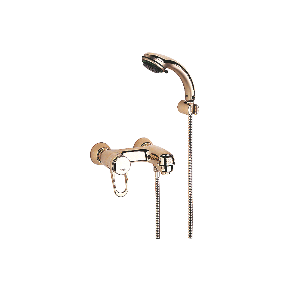 Relexa Plus 80 Champagne Hand shower 2 sprays GROHE