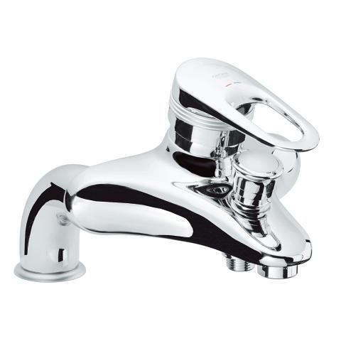 Europlus Single-lever bath/shower mixer 1/2″