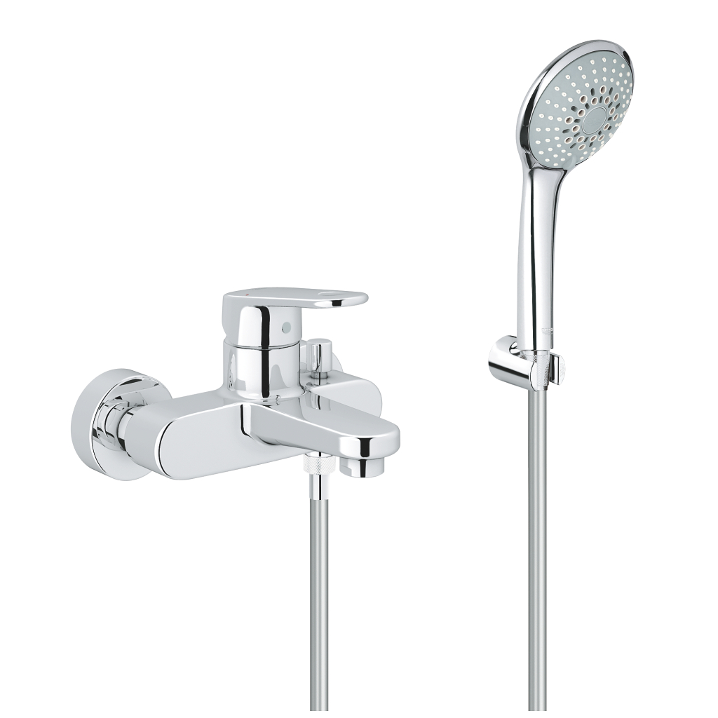 Europlus Single-lever bath/shower mixer 1/2″ | GROHE - Grohe AG Company ...