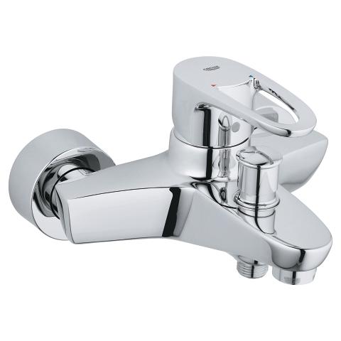 Europlus Single-lever bath/shower mixer 1/2″