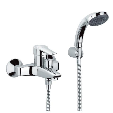 Eurostyle Single-lever bath/shower mixer