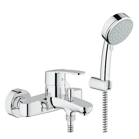 Single-lever bath/shower mixer 1/2″