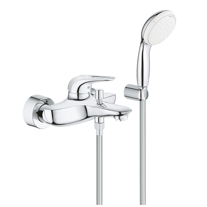 Eurostyle Singlelever bath/shower mixer GROHE