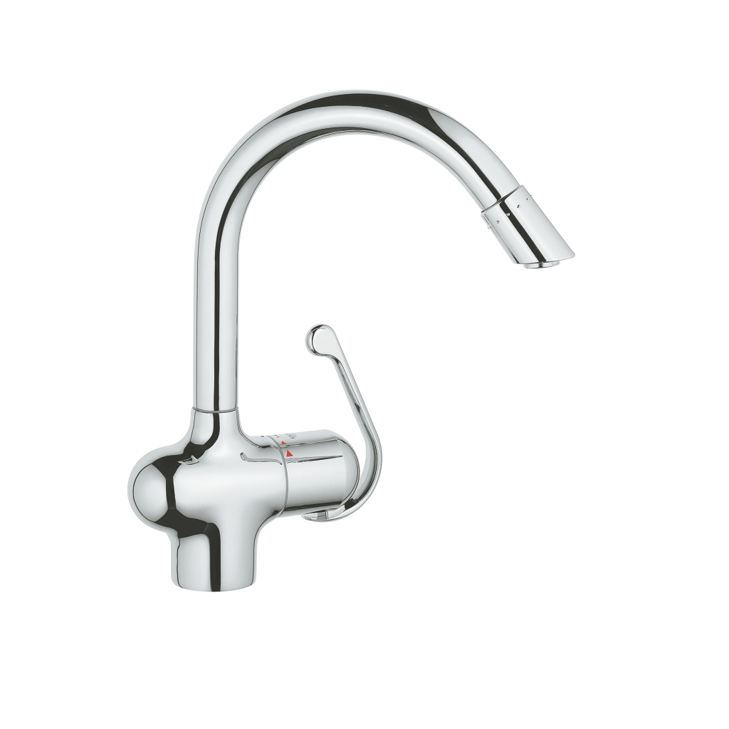 Zedra Single-lever sink mixer 1/2″ | GROHE