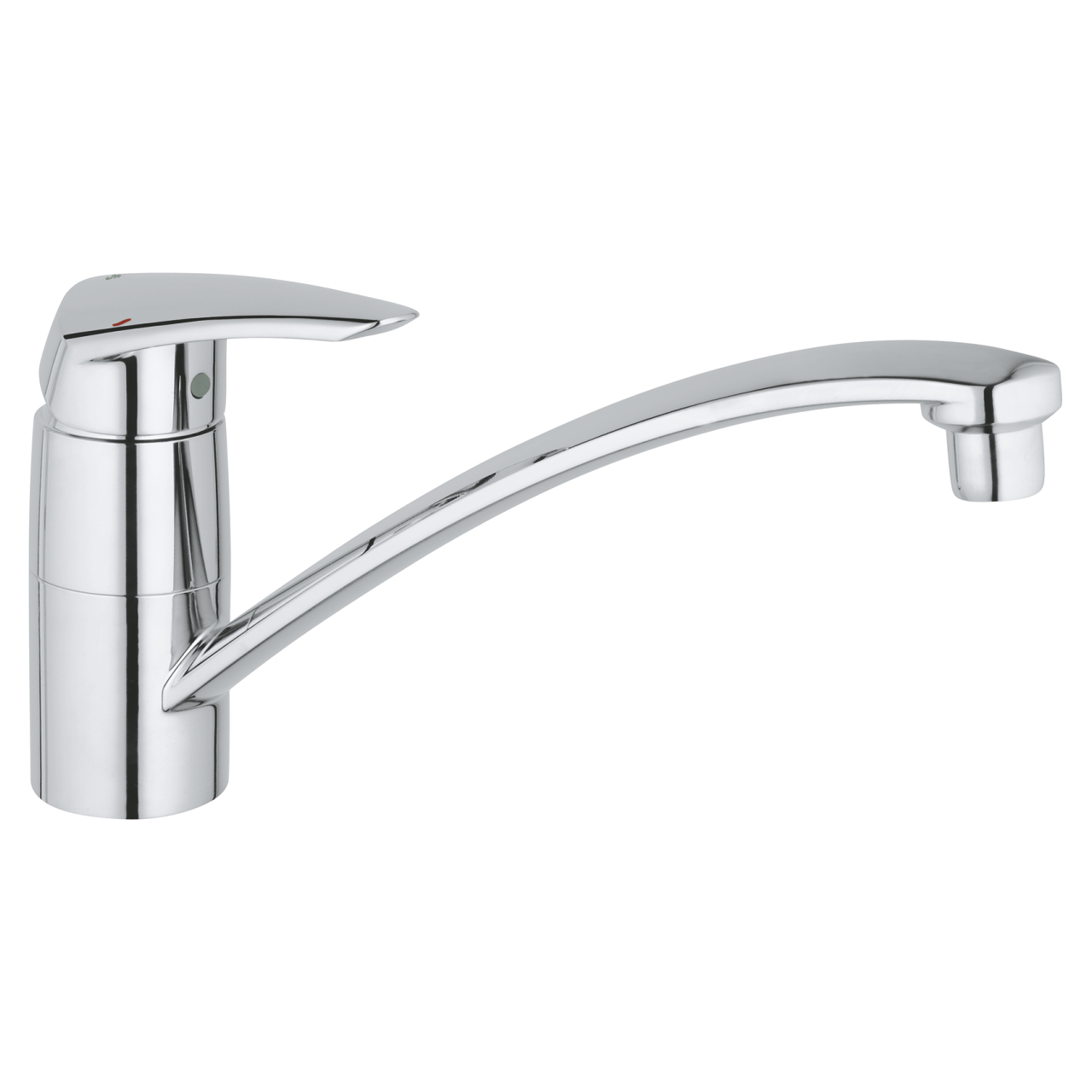 Eurodisc Singlelever sink mixer 1/2″ GROHE