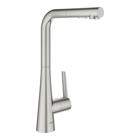 Single-lever sink mixer 1/2″