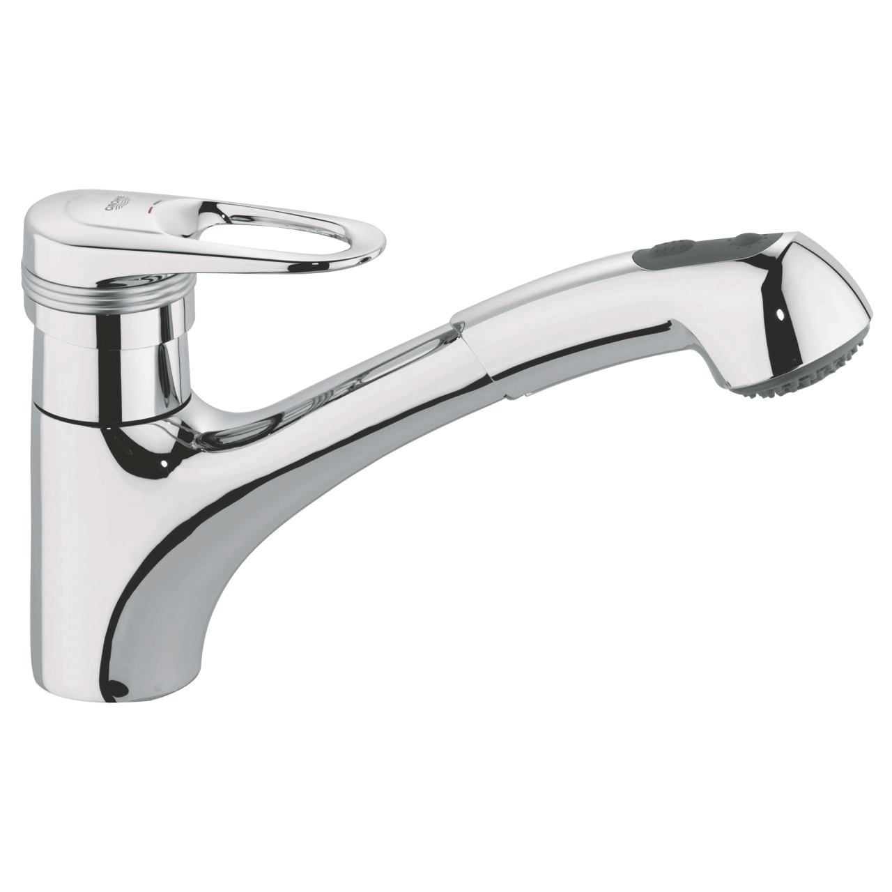 Europlus Single lever Sink Mixer 1 2 GROHE