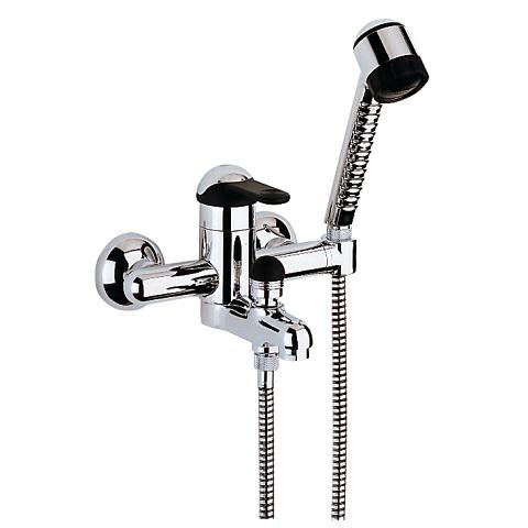 Eurotrend Single-lever bath/shower mixer