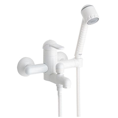Eurotrend Single-lever bath/shower mixer