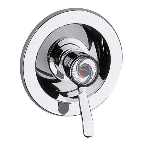 Euromix Single-lever shower mixer 1/2″