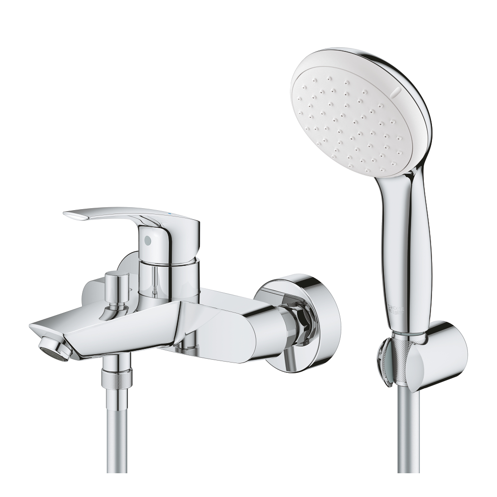 Eurosmart Singlelever bath/shower mixer 1/2″ GROHE