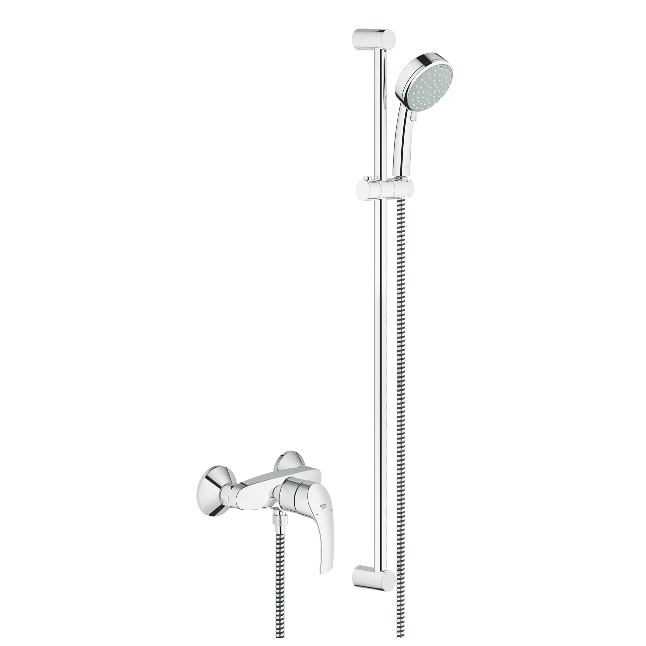 Eurosmart Single Lever Shower Mixer Grohe