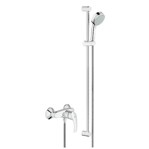 Eurosmart Single-lever shower mixer 1/2″