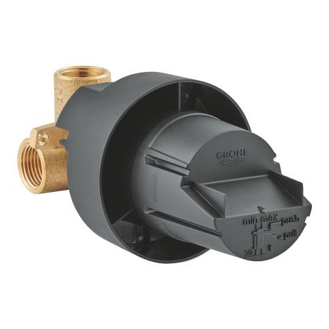 Single-lever mixer, concealed body