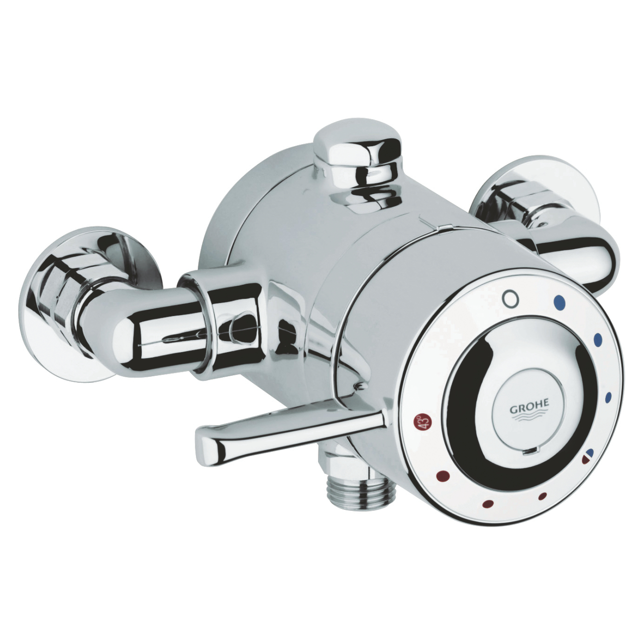 Avensys Single control DO8 shower mixer 1/2″ EV GROHE