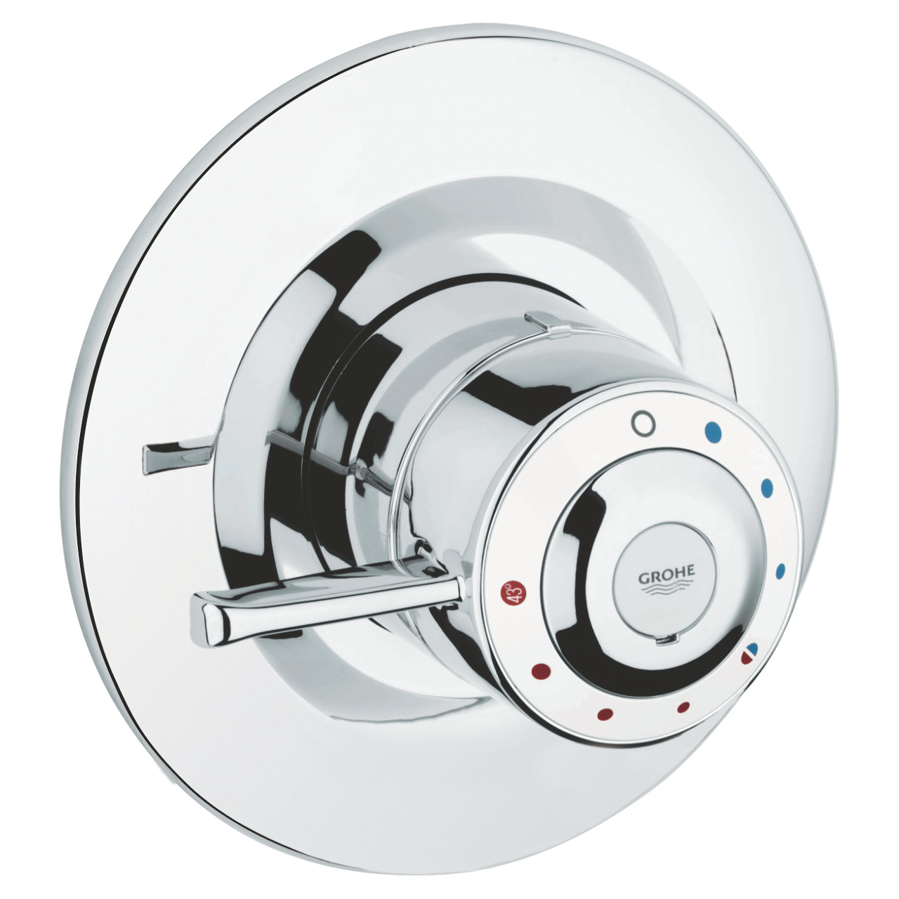 Avensys Single control DO8 shower mixer 1/2″ GROHE