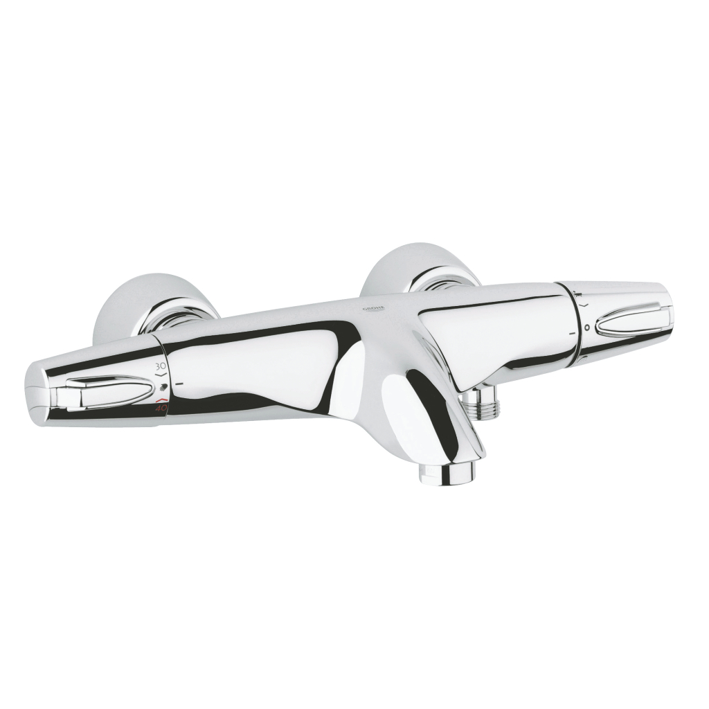 Produktbild von Grohe Mousseur Thermostat – Bad-Armatur Mit Verchromter Oberfläche, Modell 47924
