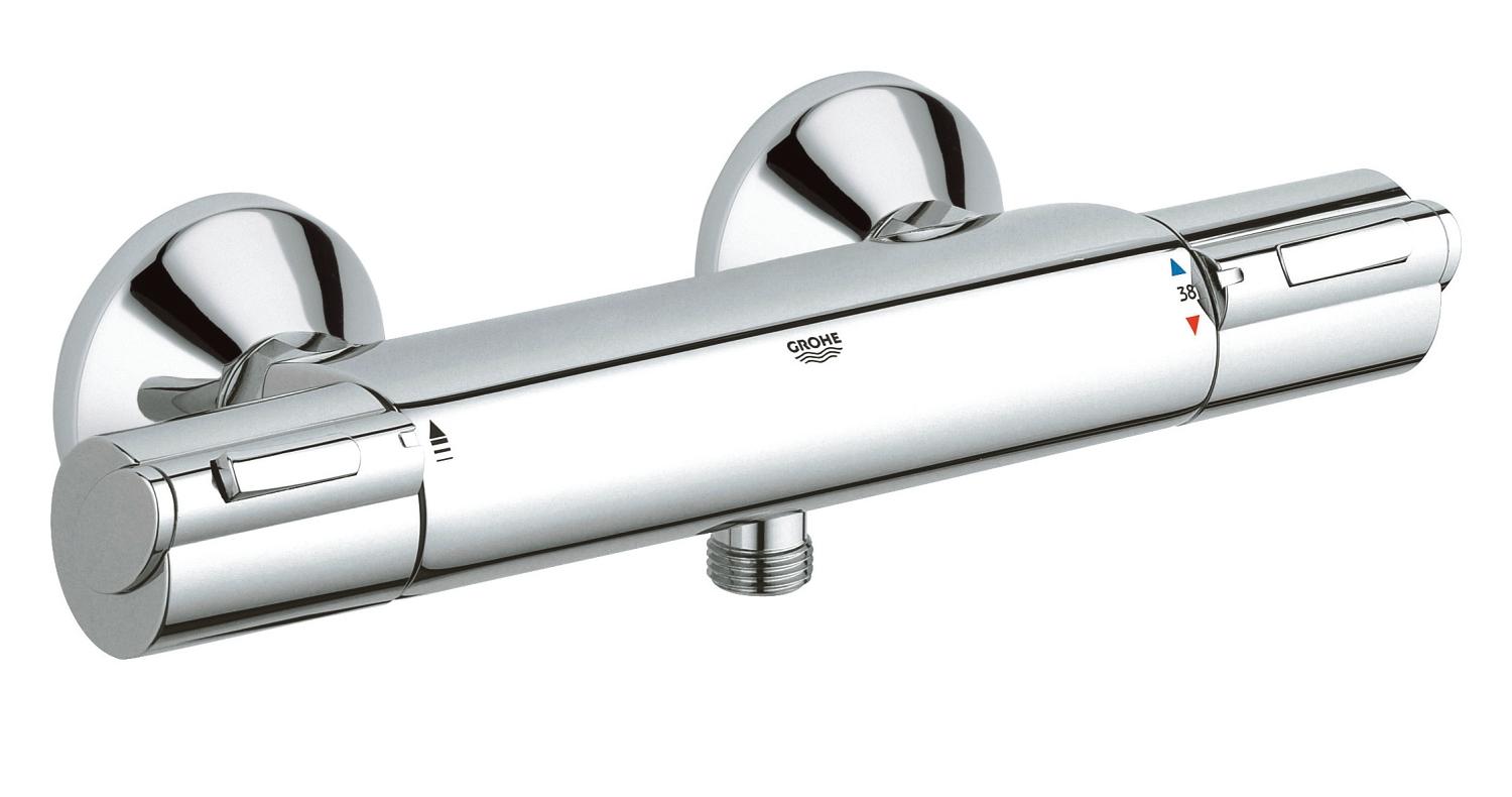 Thermostat shower mixer