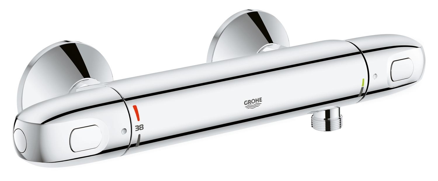 Thermostatic shower mixer 1/2