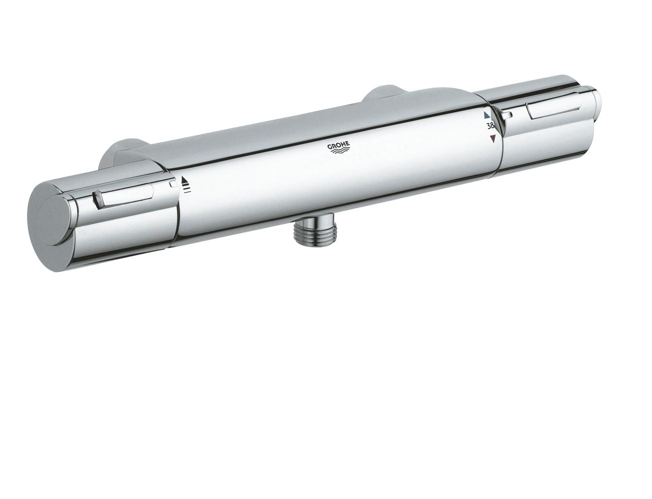 Thermostat shower mixer