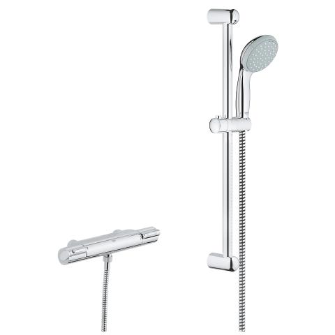 Grohtherm 1000 Thermostatic shower mixer 1/2″