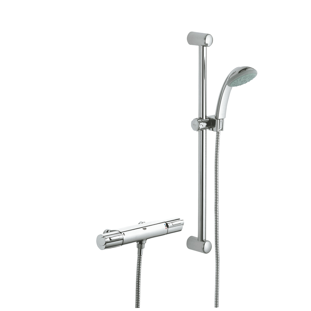 Grohtherm 1000 Thermostatic shower mixer 1/2″ GROHE 官方網站