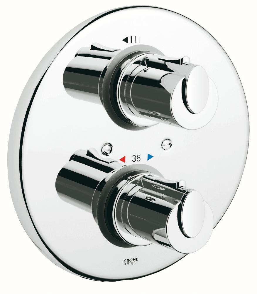 Thermostat shower mixer