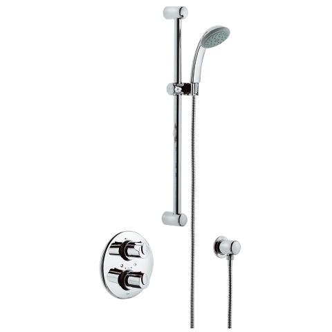 Grohmaster Grohtherm 1000 thermostat shower mixer 1/2″ | GROHE