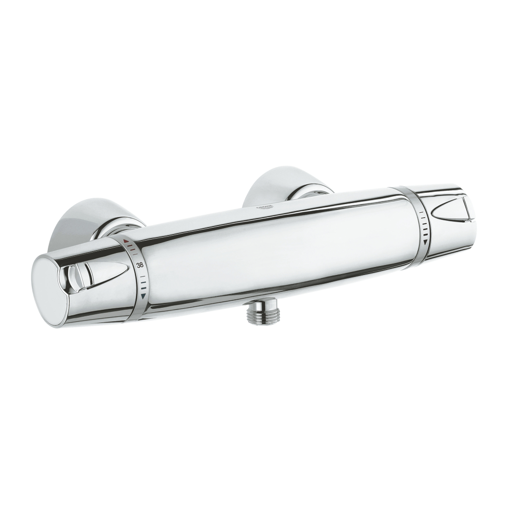 Grohtherm 3000 Thermostatic shower mixer 1/2″ | GROHE 官方網站